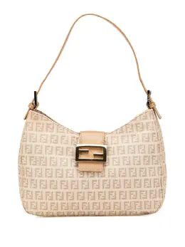 Fendi 2000-2010 Zucchino Canvas shoulder bag 30990649