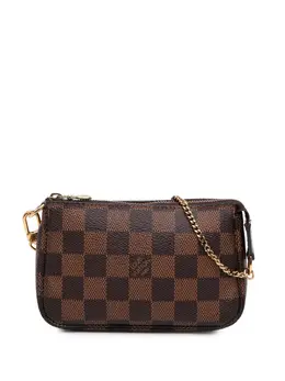 Louis Vuitton 2015 Damier Ebene Mini Pochette Accessoires handbag 30984878