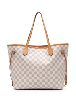 Louis Vuitton 2018 Damier Azur Neverfull MM tote bag 31000813