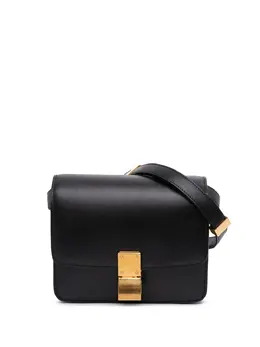 Celine 2017 Small Calfskin Classic Box crossbody bag 30990552