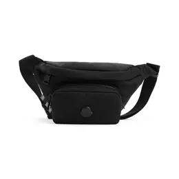 Moncler-Black Durance Belt Bag-Uomo 52113033822548