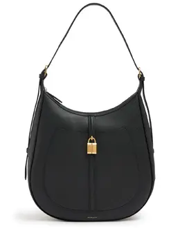 DeMellier Sienna Grain Leather Hobo Bag 82iz7j001-qkxbq0s1