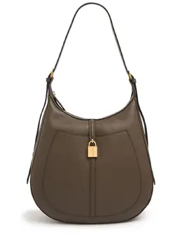 DeMellier Sienna Grain Leather Hobo Bag 82iz7j001-revfucbptelwrq2