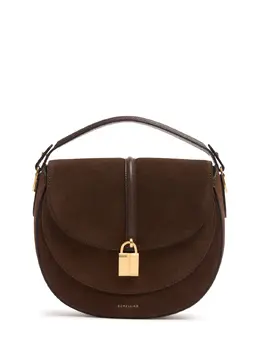 DeMellier Siena Suede Saddle Bag 82iz7j002-tu9dseegu1vfreu1