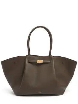 DeMellier New York Grain Leather Tote Bag 82iz7j015-revfucbptelwrq2