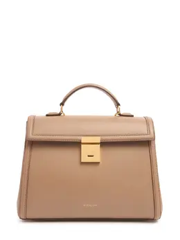 DeMellier Midi Paris Smooth Leather Top Handle Bag 82iz7j024-refssybtqu5e0