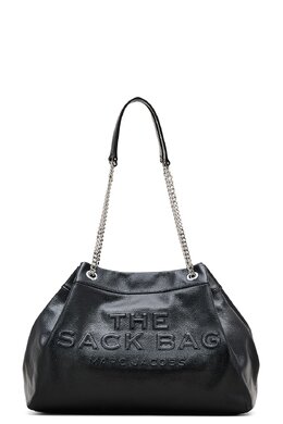 Большая сумка-мешок на цепочке Marc Jacobs, black marj-wy819 | black