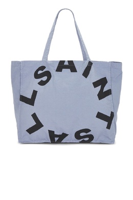 Большая сумка-тоут tierra Allsaints, stonewash blue allr-wy179 | stonewash blue