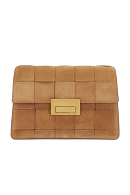 Кожаный клатч Delphine Loeffler Randall, toffee loef-wy235 | toffee