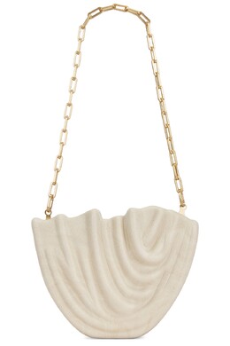 Cult Gaia Клатч "Love", travertine culg-wy344 | travertine