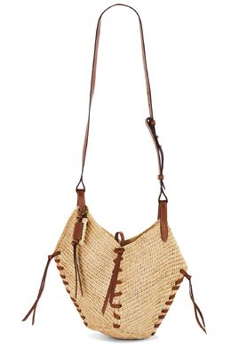Сумка мини Tampa Isabel Marant, natural & cognac imar-wy208 | natural & cognac