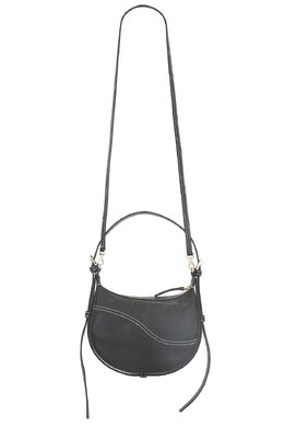Сумка через плечо Silea Atp Atelier, black & contrast stitch atpr-wy7 | black & contrast stitch