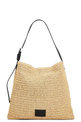 Сумка через плечо из бумаги Asha от Allsaints, natural allr-wy187 | natural