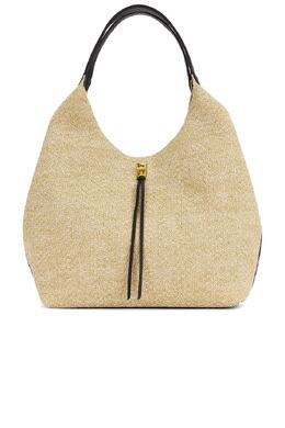Сумка-торба Darren подписной серии Rebecca Minkoff, natural & black rmin-wy1391 | natural & black