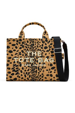 Средняя сумка-тот из холста "The cheetah" Marc Jacobs, black multi marj-wy809 | black multi