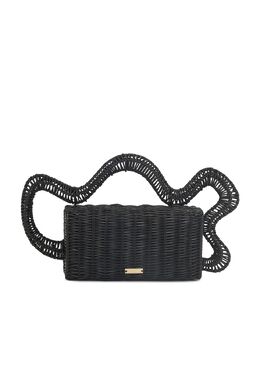 Клатч Elsa от Cult Gaia, black culg-wy332 | black