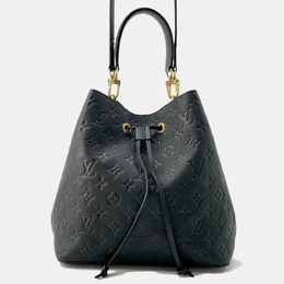 Louis Vuitton Neonoe MM Noir Monogram Empreinte Leather Shoulder Bag 1164781