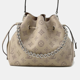 Louis Vuitton Bella Galet Monogram Mahina Shoulder Bag 1168560