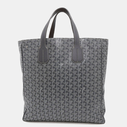 Goyard Sack Voltaire Gray PVC Coated Canvas Tote Bag 1168567