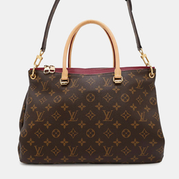 Louis Vuitton Pallas Aurore Monogram Satchel Bag 1168569