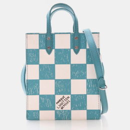 Louis Vuitton Sac Plat XS Damier Checkerboard Tote Bag 1169604