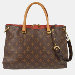 Louis Vuitton Pallas Monogram Canvas Tote Bag 1171212