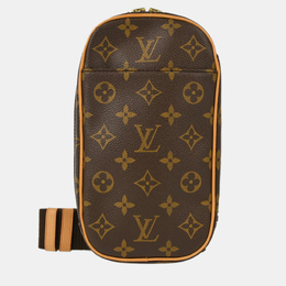 Louis Vuitton Pochette Gange Monogram Canvas Waist Bag 1171221