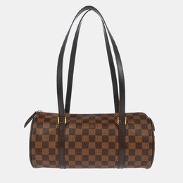 Louis Vuitton Papillon Damier Ebene Canvas Shoulder Bag 1171224