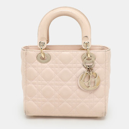 Christian Dior Beige Cannage Leather Small Lady Christian Dior My ABCChristian Dior Tote 1171382
