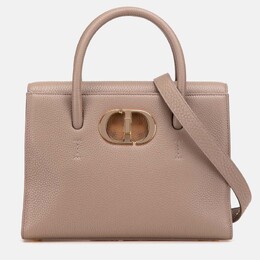 Christian Dior Beige Medium Grained Calfskin Saint Honore Bag 1171870
