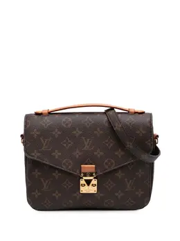 Louis Vuitton 2020 Monogram Pochette Metis satchel 30999753
