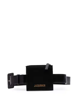 Jacquemus 2020-2023 Leather La Ceinture Carree belt bag 31000499
