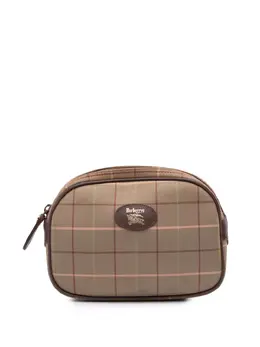 Burberry 20th Century Vintage Check Canvas clutch bag 31000523