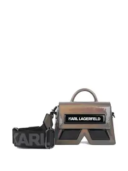 Karl Lagerfeld iridescent tote bag 30080708
