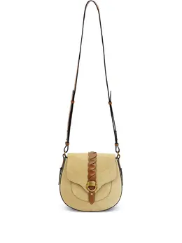 Isabel Marant small Altay braided-strap saddle bag 28332462