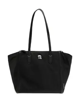 Сумка-тоут Ikon Karl Lagerfeld, черный 30455385 | черный