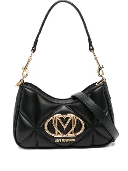 Love Moschino logo-plaque tote bag 29941711