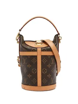 Louis Vuitton 2019 monogram-pattern bucket bag 30341812