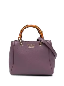 Gucci 2016-2025 Mini Calfskin Bamboo Shopper satchel 30984784