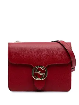 Gucci 2016-2024 Small Dollar Calfskin Interlocking G crossbody bag 30999974