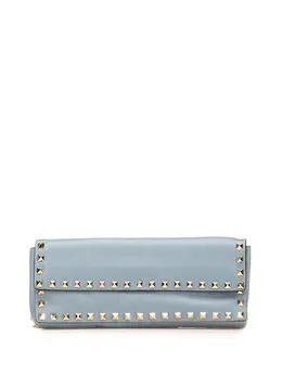 Valentino Garavani 2000-2017 Nappa Rockstud Bangle clutch bag 31004086