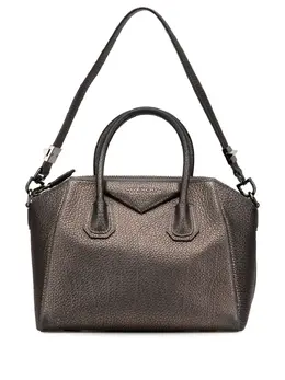 Givenchy 2000-2025 Medium Metallic Grained Calfskin Antigona satchel 30993794