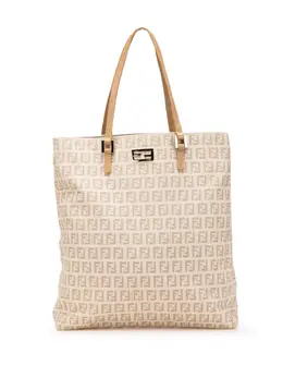 Fendi 2010-2025 Zucchino Canvas tote bag 31001341