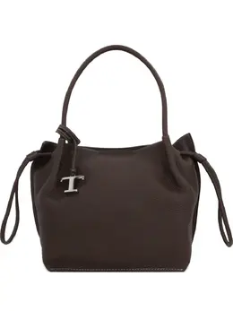 Сумка-шоппер T Timeless Tod's, коричневый 30969781 | коричневый