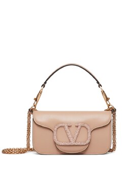 Valentino Garavani Locò Leather Shoulder Bag wb0k53knt7p1