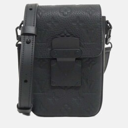 Louis Vuitton S Lock Vertical Taurillon Monogram Leather Wallet Bag 1172849