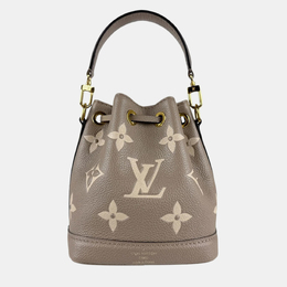 Louis Vuitton Nano Noe Bicolor Monogram Empreinte Shoulder Bag 1172782