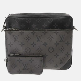 Louis Vuitton Trio Monogram Eclipse Black/Grey Canvas Shoulder Bag 1172772