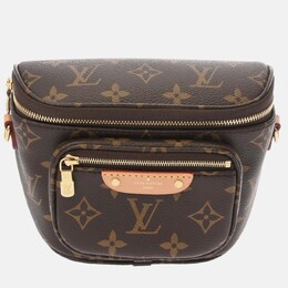 Louis Vuitton Bumbag Mini Brown Monogram Canvas Waist Bag 1172774