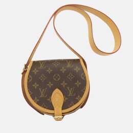 Louis Vuitton Tambourin NM Brown Monogram Shoulder Bag 1172746